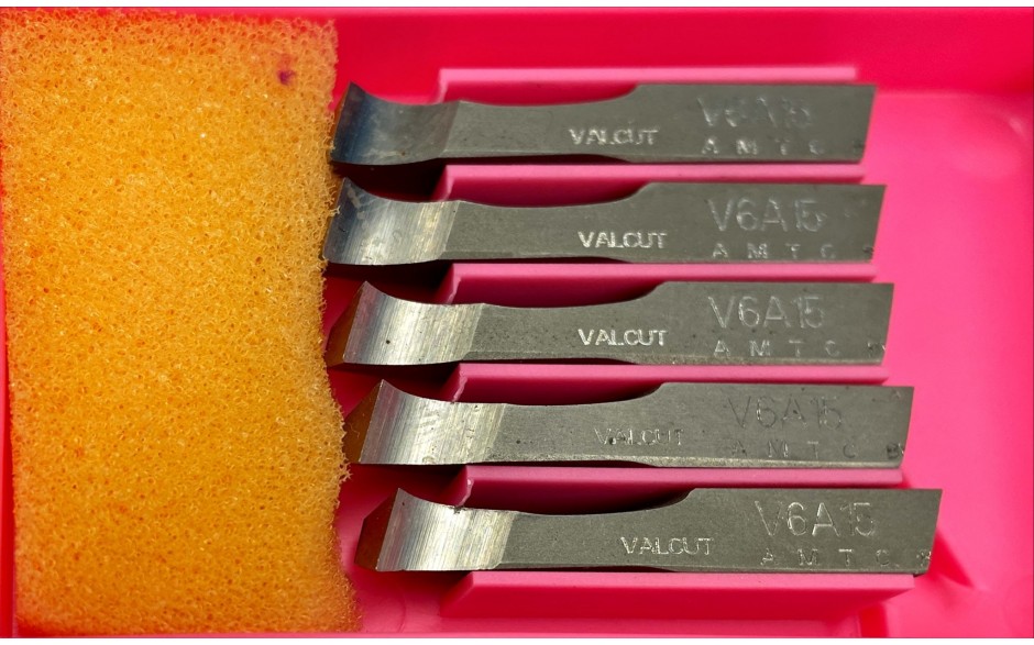 V6A15 | VALCUT COBALT BEITELS 6 MM - MAX. 15MM DIEP [VE 5]